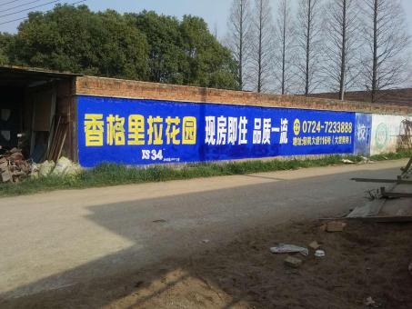 乐至墙体广告对比传统广告媒介的优势在哪里