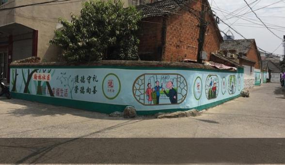 乐至墙绘制作需要注意什么