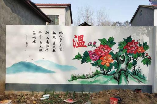 乐至关于墙体彩绘制作时应该了解的一些问题