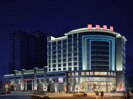 乐至亮化工程：酒店楼体亮化工程设计技巧