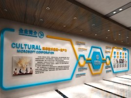 乐至文化墙有助于企业什么改善？带来什么实际意义？