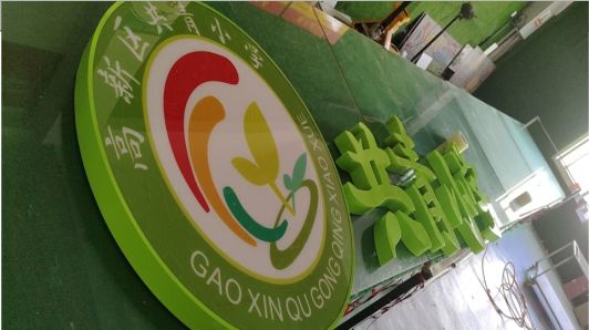 乐至常见的发光字类型