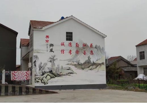乐至墙绘工艺你了解多少？