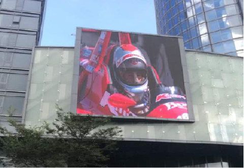 乐至户外显示屏如何安装？
