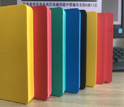 乐至文化墙常用材质-PVC板材