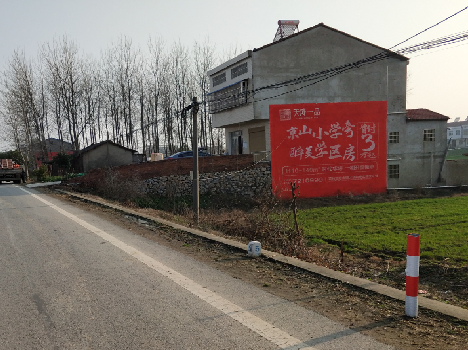 乐至墙体广告为什么要重复投放？