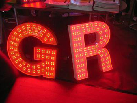 乐至LED发光字有哪些优势？